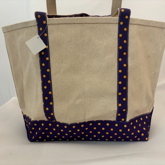 Eastern Carolina University ECU Canvas Tote Bag - Picture 6 of 7